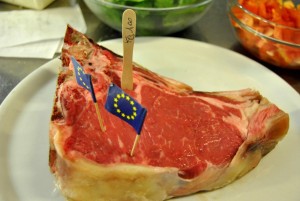 Secondo Bisteccone di manzo (1) 